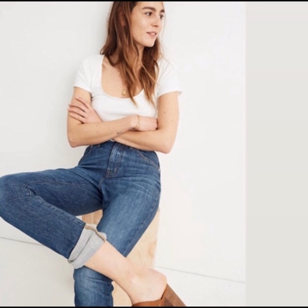 Madewell The Slim Boyjean
